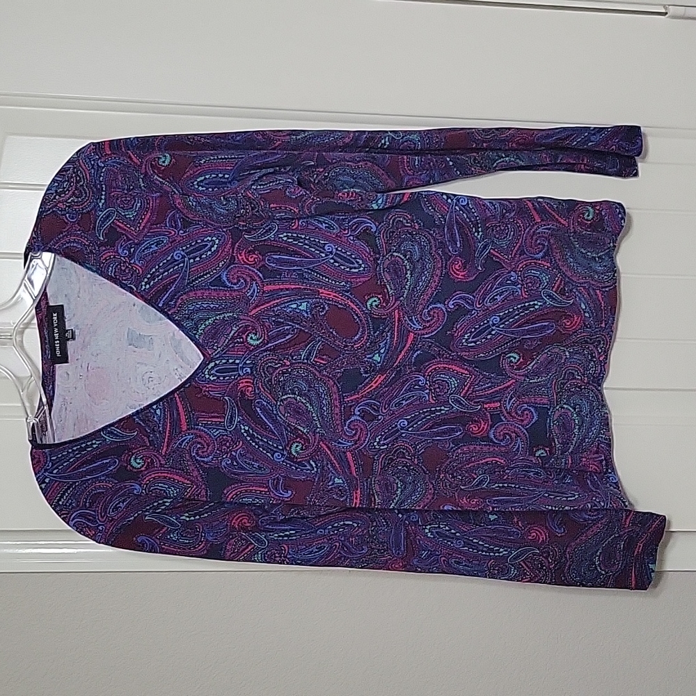 Paisley top